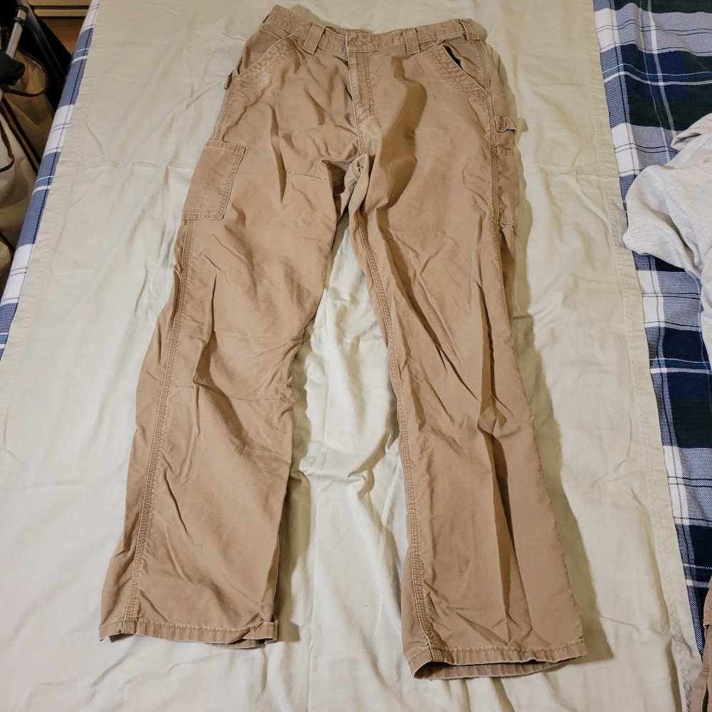 Carhartt Loose Fit Cargo Pants 34 X 32